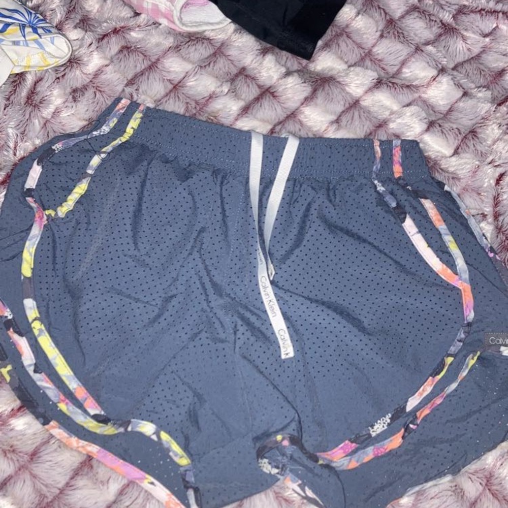 calvin klein athletic shorts
